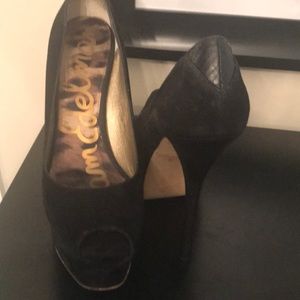 Sam Edelman Peep Toe Heels